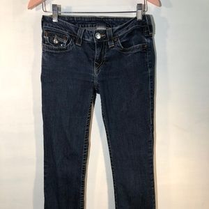 True Religion Back Pocket Sequin PRICED TO SELL!